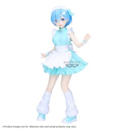 Re:zero - starting life in another world - glitter&glamours - rem - jersey maid ver.