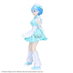 Re:zero - starting life in another world - glitter&glamours - rem - jersey maid ver.
