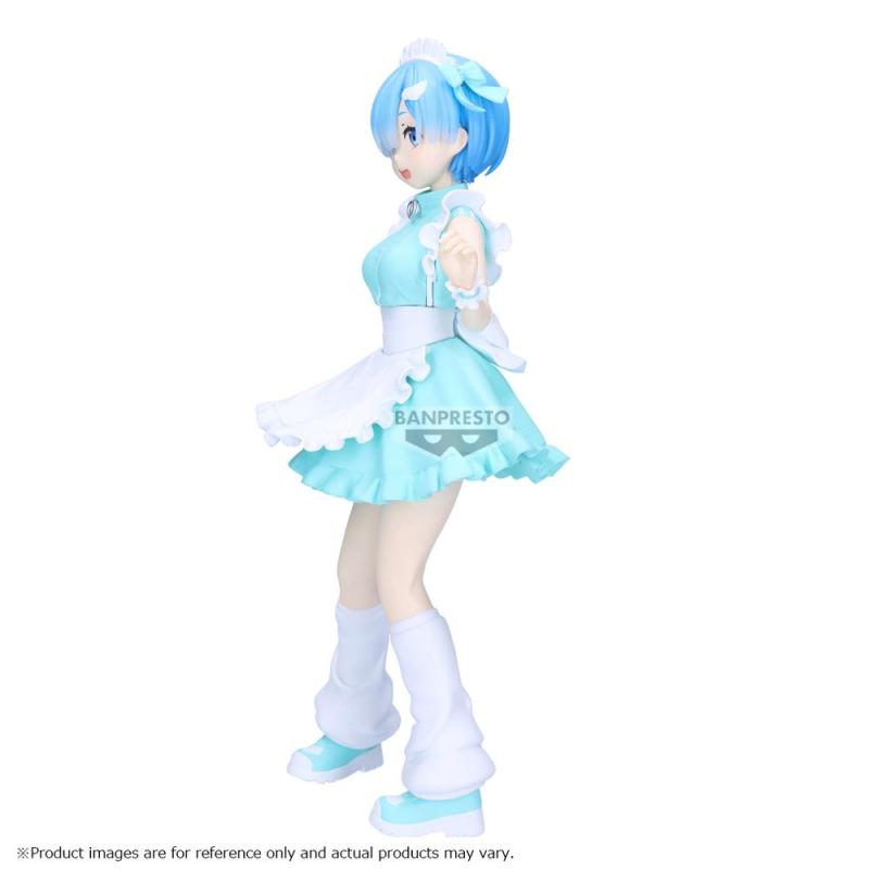 Re:zero - starting life in another world - glitter&glamours - rem - jersey maid ver.