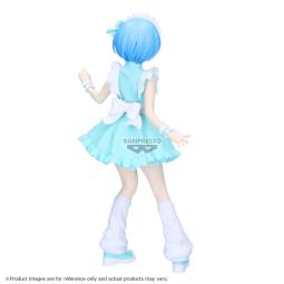 Re:zero - starting life in another world - glitter&glamours - rem - jersey maid ver.