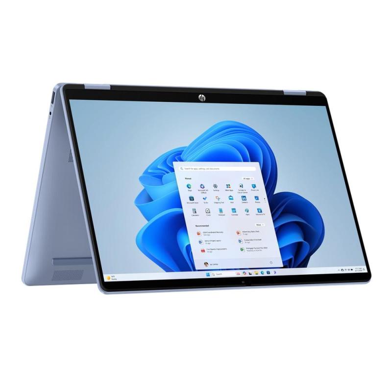 Portátil hp omnibook 5 flip 14 - fp0054ns core 5 - 120u 14 pulgadas - 16gb - ssd 1tb - celeste - w11