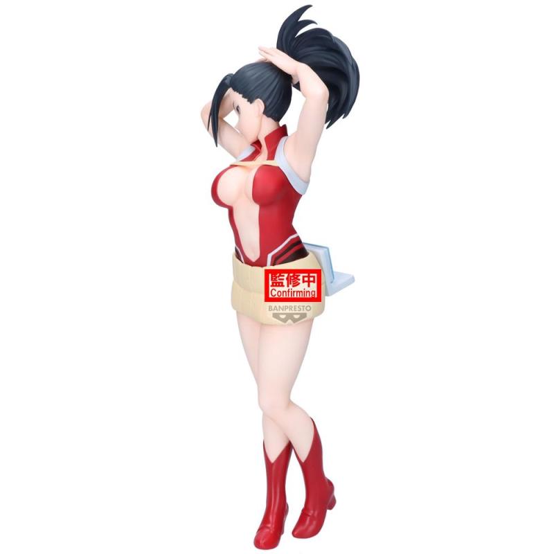My hero academia glitter&glamours - ochaco uraraka & momo yaoyorozu - (b:momo yaoyorozu)