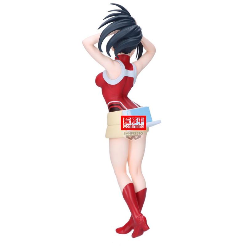 My hero academia glitter&glamours - ochaco uraraka & momo yaoyorozu - (b:momo yaoyorozu)