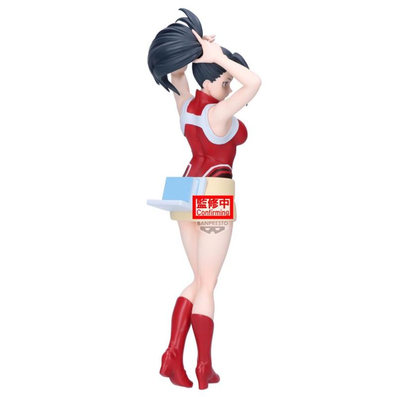 My hero academia glitter&glamours - ochaco uraraka & momo yaoyorozu - (b:momo yaoyorozu)