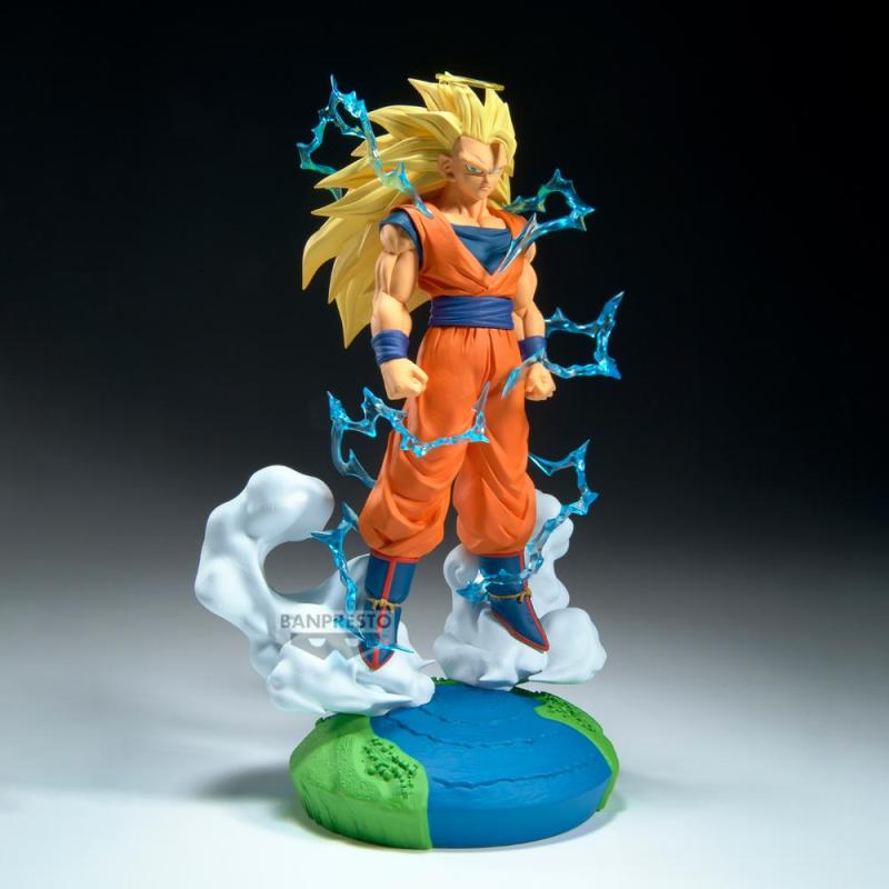 Dragon ball z history box super saiyan 3 son goku