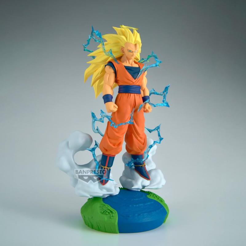 Dragon ball z history box super saiyan 3 son goku