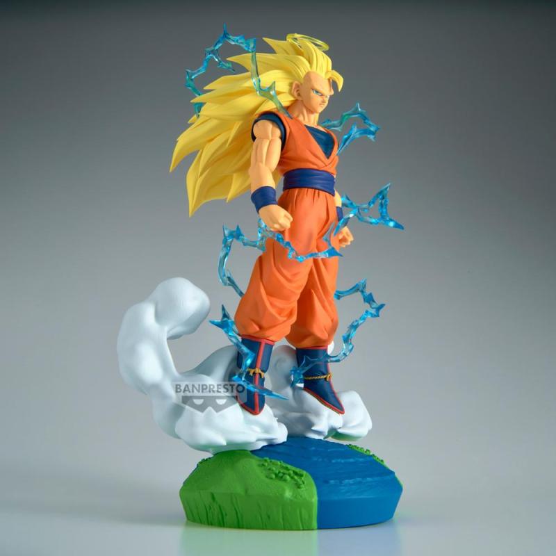 Dragon ball z history box super saiyan 3 son goku