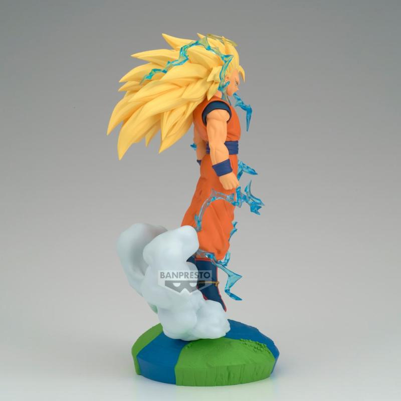 Dragon ball z history box super saiyan 3 son goku