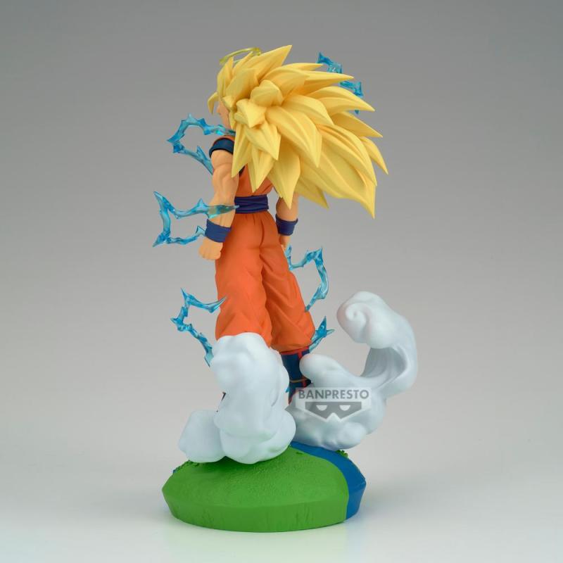 Dragon ball z history box super saiyan 3 son goku