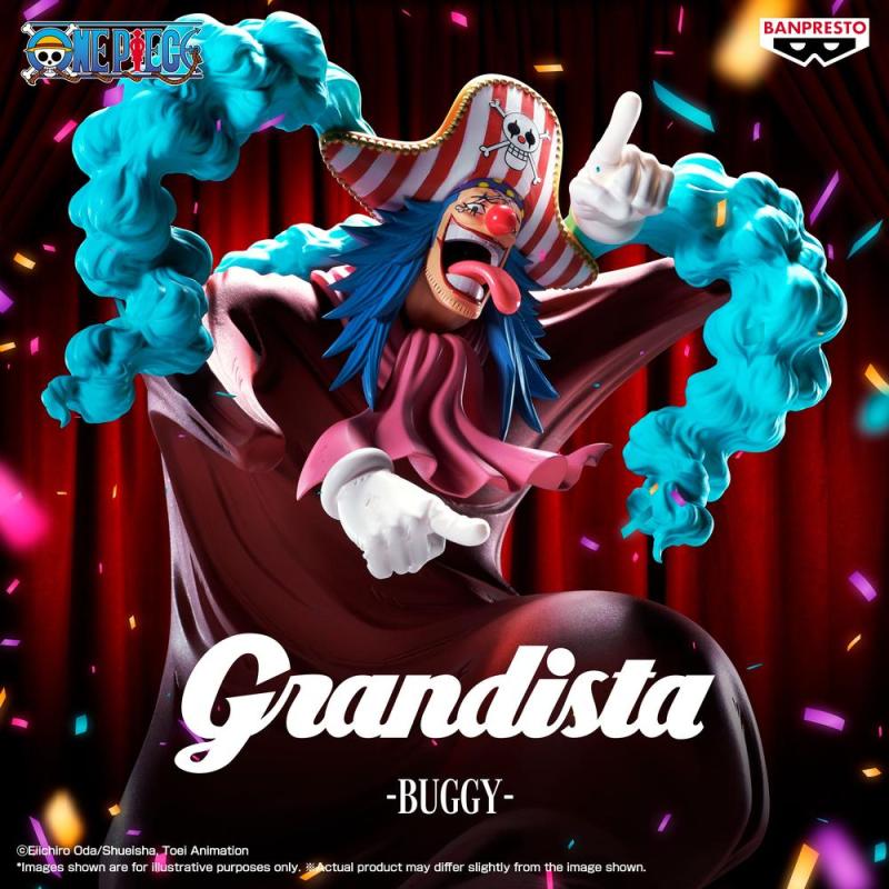 One piece grandista - buggy -