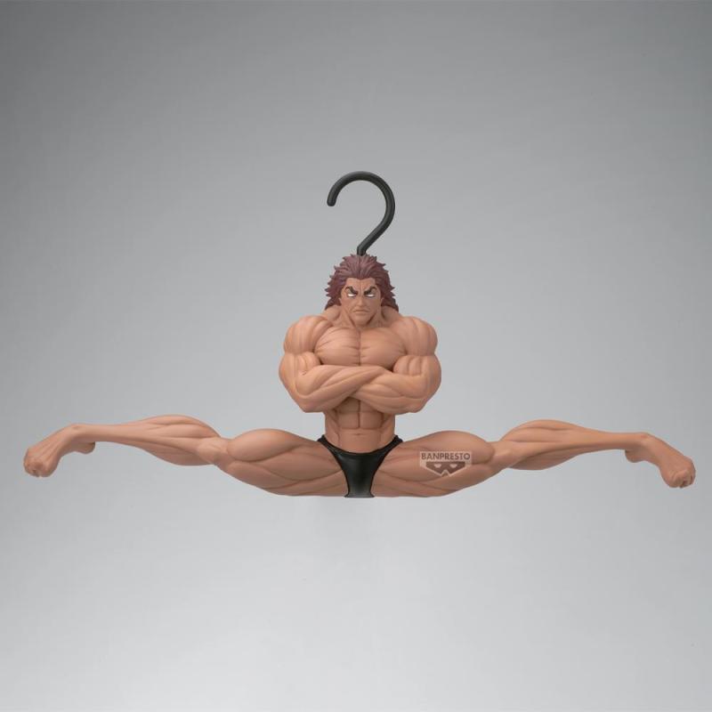 Baki grandistafl yujiro hanma figure