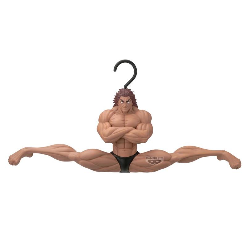 Baki grandistafl yujiro hanma figure