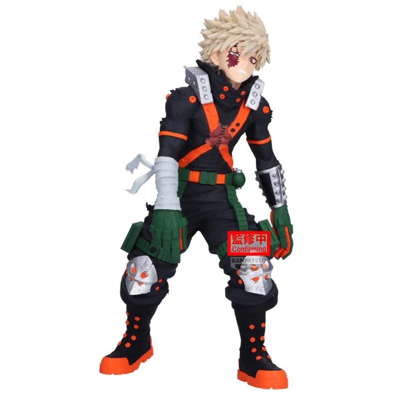 My hero academia maximatic katsuki bakugo the beginning