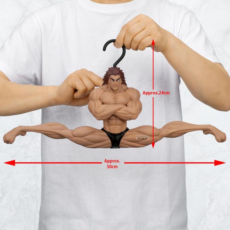 Baki grandistafl yujiro hanma figure