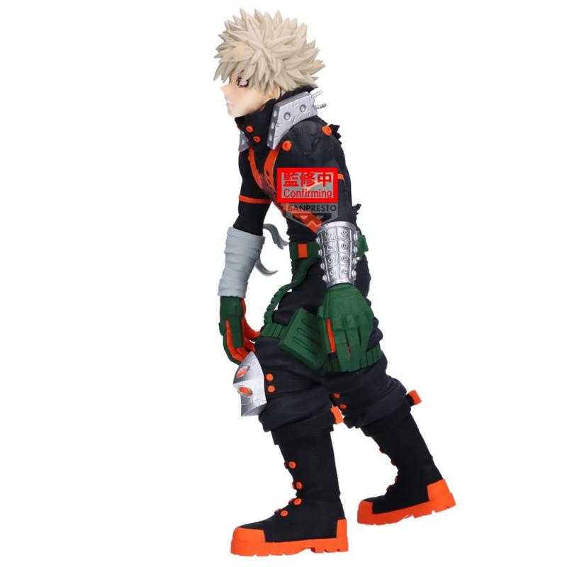 My hero academia maximatic katsuki bakugo the beginning
