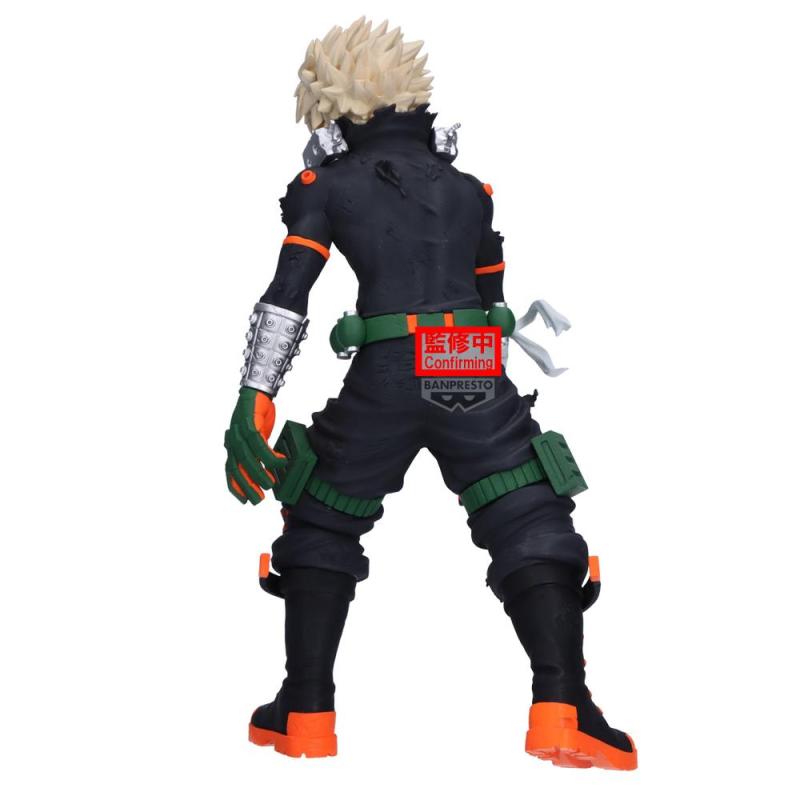 My hero academia maximatic katsuki bakugo the beginning