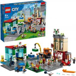 Lego city centro urbano - Imagen 1