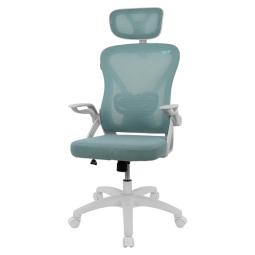 Silla gaming drift drair35 blanca - turquesa