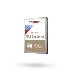 Disco duro interno hdd toshiba n300 nas 14tb 3.5 pulgadas sata hdwg51eezsta