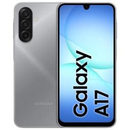 Telefono movil smartphone samsung galaxy a17 4gb - 128gb - 6.7 pulgadas - gris