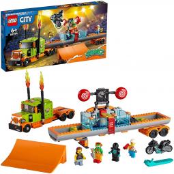 Lego city espectaculo acrobatico camion - Imagen 1