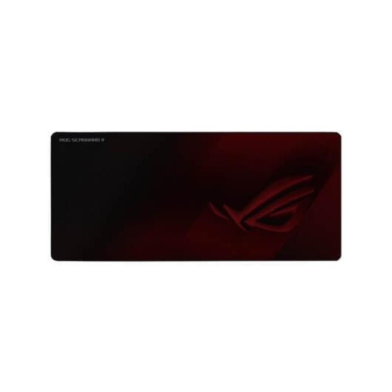 Alfombrilla asus rog scabbard ii antideslizante - repele polvo - aceite - agua - 40x90 cm 90mp0210 - bpua00