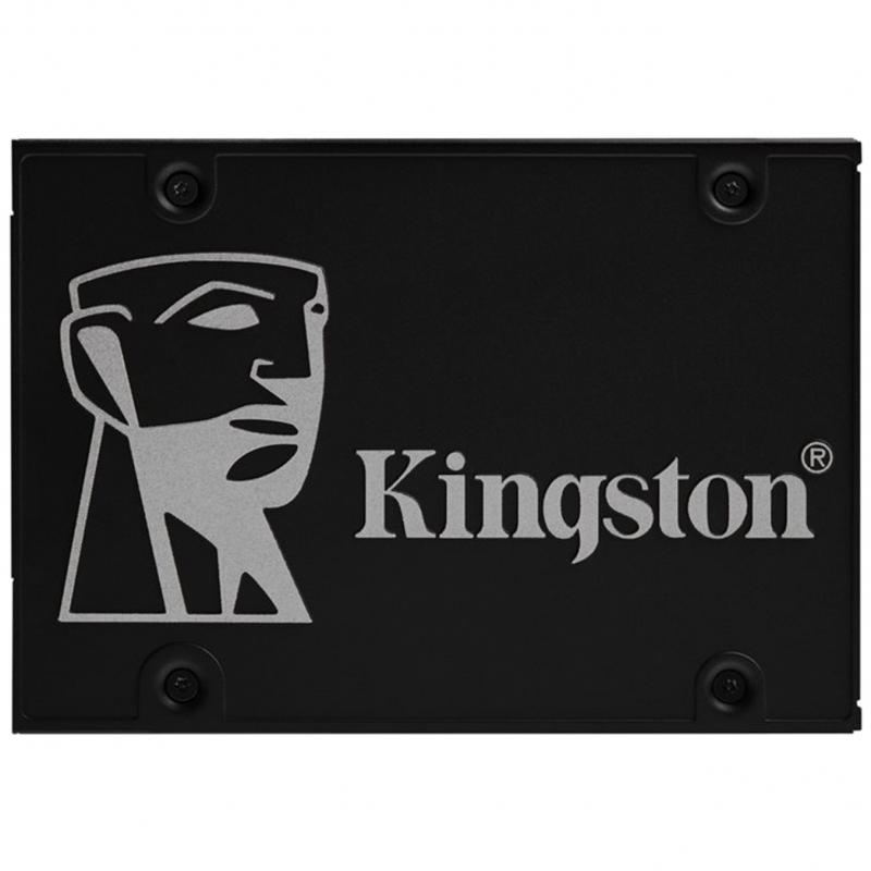 Disco duro interno solido hdd ssd kingston kc600 2tb 2.5pulgadas sata 6gb - s - Imagen 1