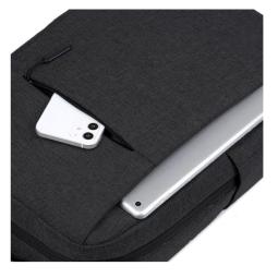 Mochila nilox professional para portatil 15.6 pulgadas negra