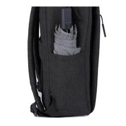 Mochila nilox professional para portatil 15.6 pulgadas negra