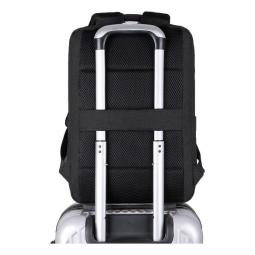 Mochila nilox professional para portatil 15.6 pulgadas negra