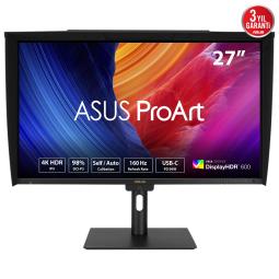 Monitor led 27 pulgadas asus proart pa27ucge ips - 4k uhd - dp - hdmi - usb tipo c - 160hz - 1ms - vesa 100x100