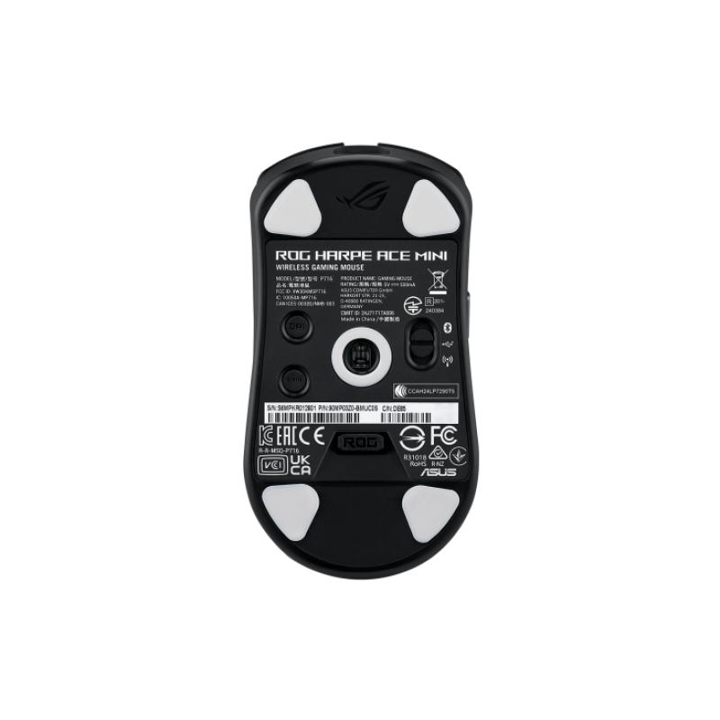 Raton inalambrico gaming asus rog harpe ace mini negro