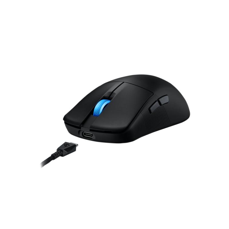 Raton inalambrico gaming asus rog harpe ace mini negro