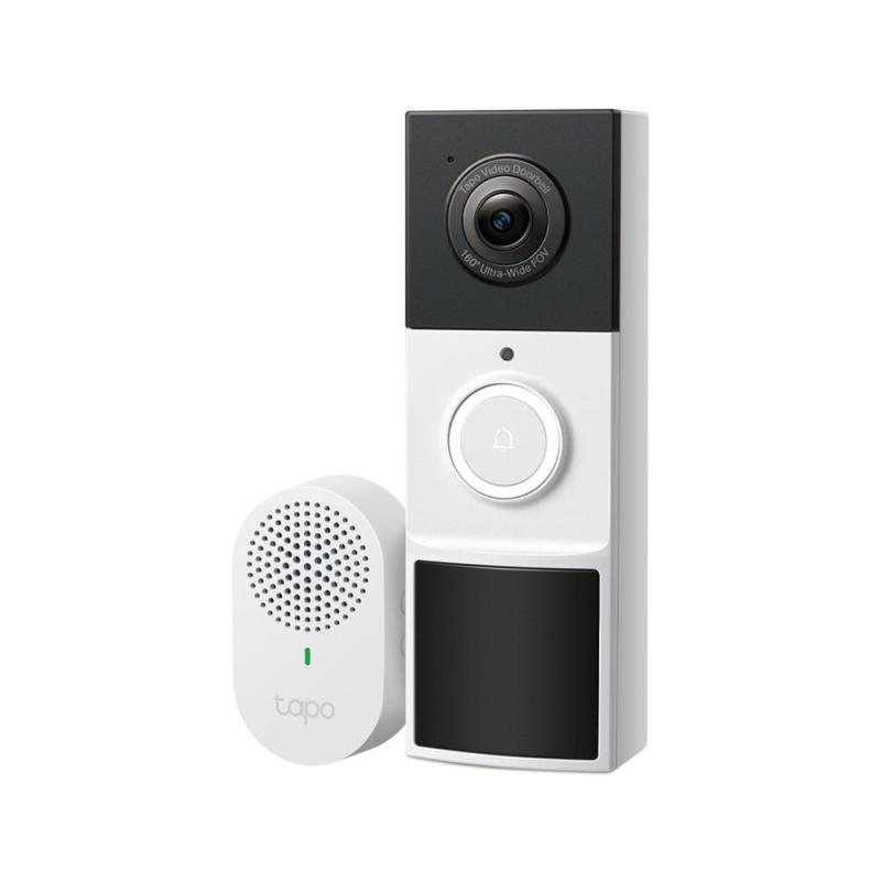 Timbre inteligente tp - link tapo d210 + camara nocturna 3mpx