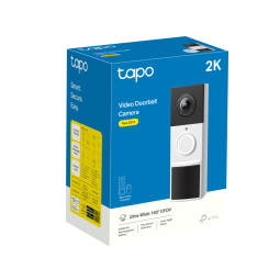 Timbre inteligente tp - link tapo d210 + camara nocturna 3mpx