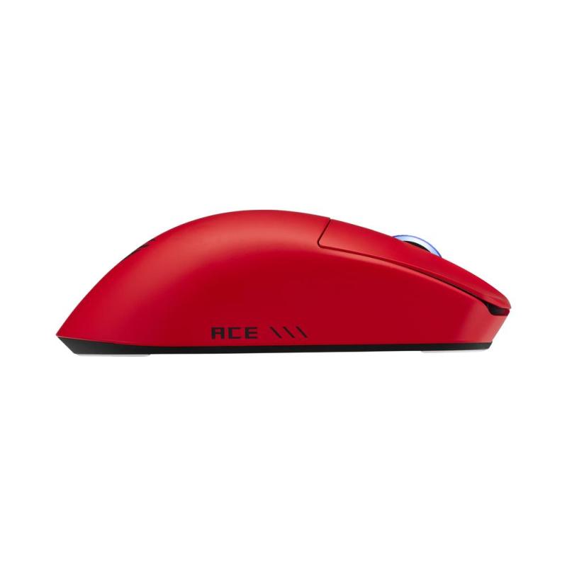 Raton inalambrico gaming asus rog harpe ii ace rojo