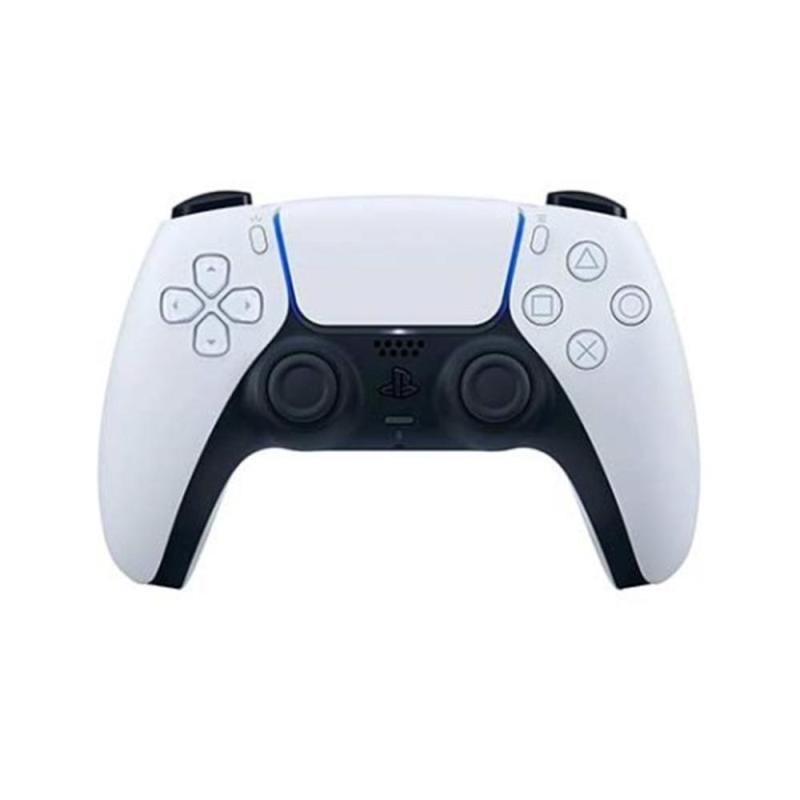 Mando inalámbrico dualsense® white: para ps5 - pc - mac y móvil