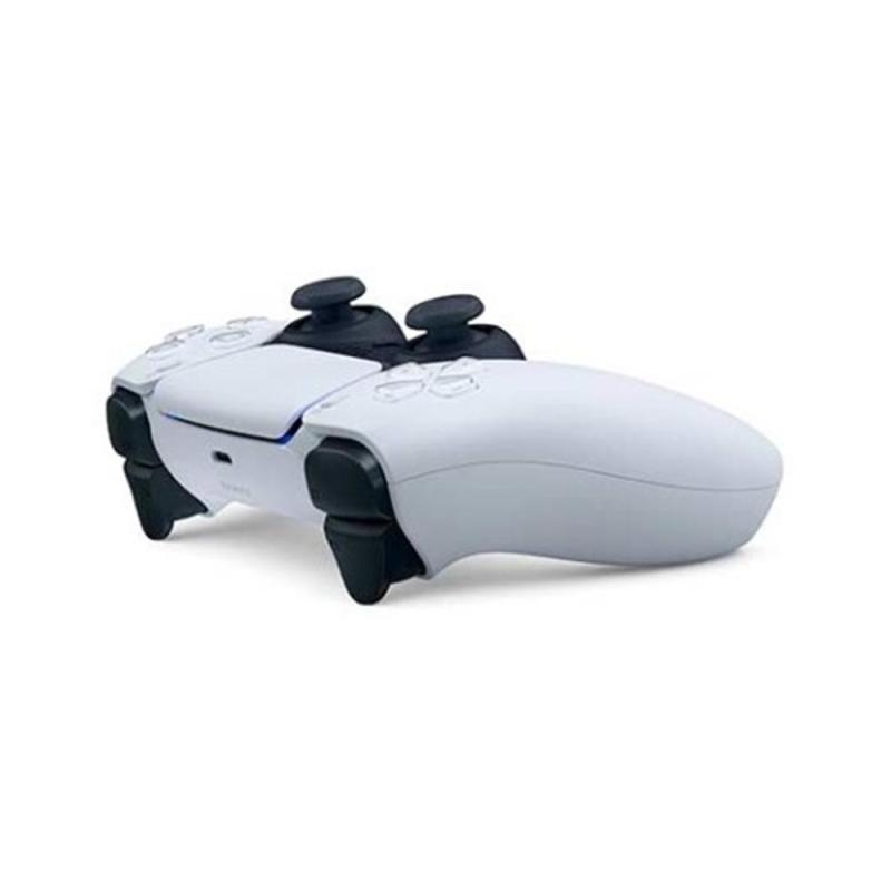 Mando inalámbrico dualsense® white: para ps5 - pc - mac y móvil