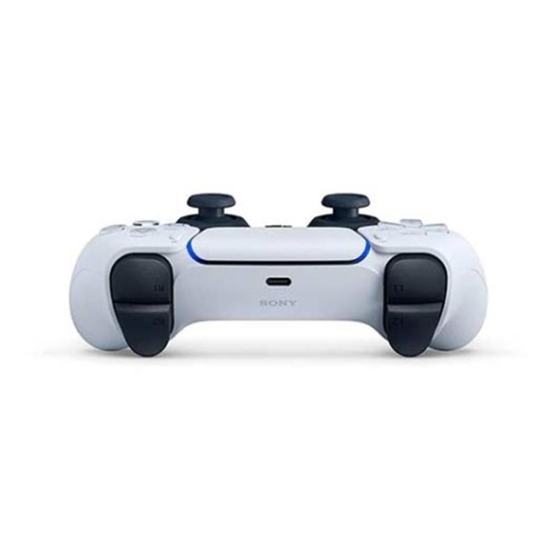 Mando inalámbrico dualsense® white: para ps5 - pc - mac y móvil