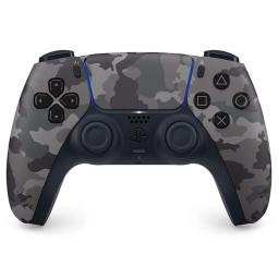 Mando inalámbrico dualsense®grey camouflage : para ps5 - pc - mac y móvil