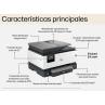 Multifuncion inyeccion hp officejet pro 9125e color fax - a4 - 22ppm - usb - red - wifi - duplex todas las funciones