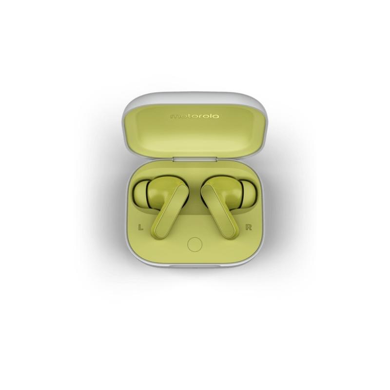 Auriculares motorola moto kiwi inalambrico verde