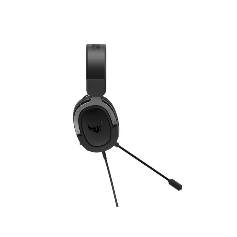 Auriculares asus tuf gaming h3 gun metal