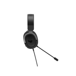 Auriculares asus tuf gaming h3 gun metal