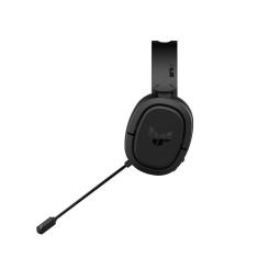 Auriculares asus tuf gaming h1 inalambrico negro