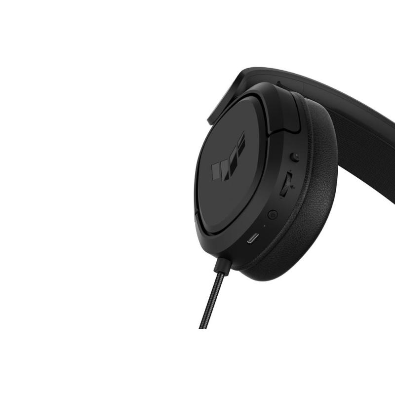 Auriculares asus tuf gaming h1 inalambrico negro
