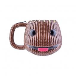 Taza 3d paladone sackboy shaped mug 550ml - Imagen 1