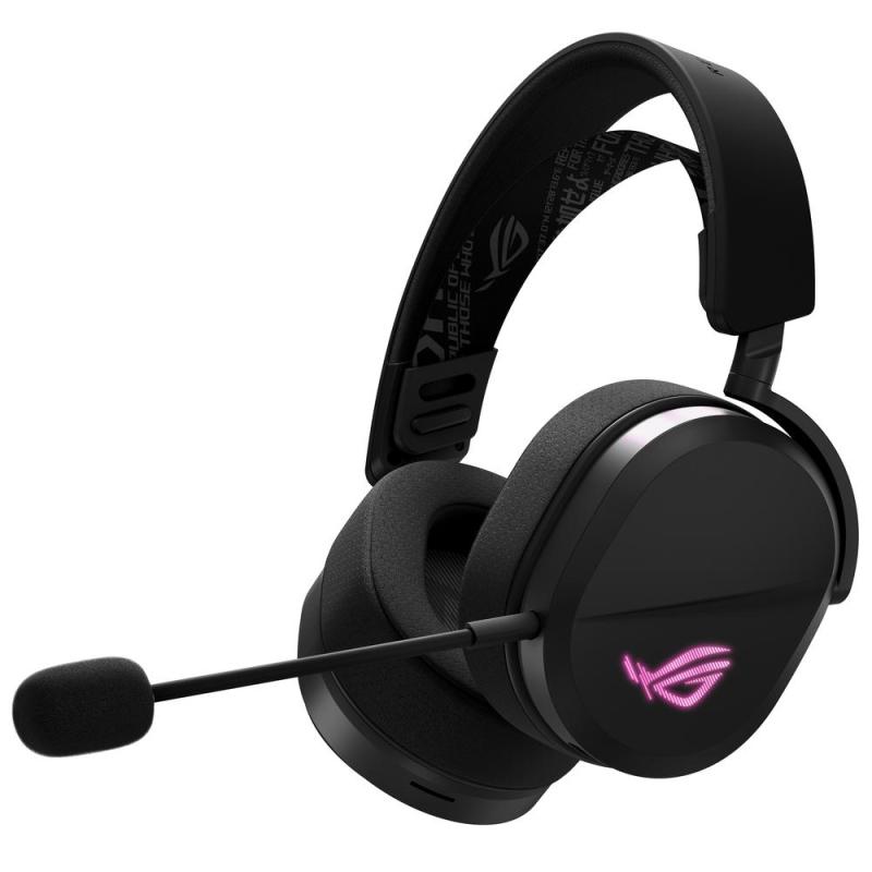 Auriculares gaming asus rog pelta inalambrico negro