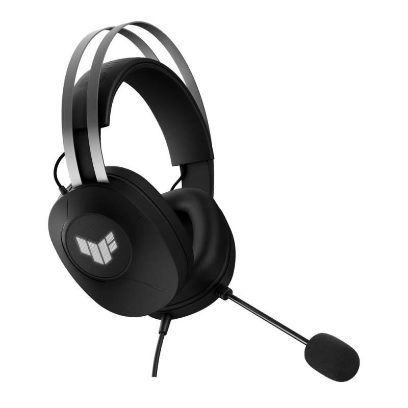 Auriculares asus tuf gaming h1 gen ii negro