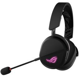 Auriculares gaming asus rog pelta inalambrico negro
